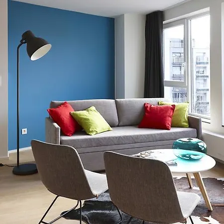 Kustappartementen Blankenberge Zimmer foto