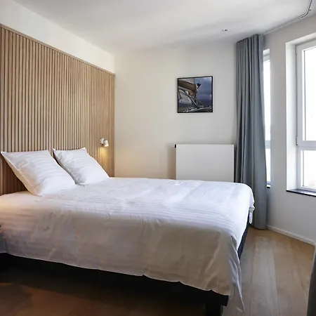 Kustappartementen Blankenberge Zimmer foto