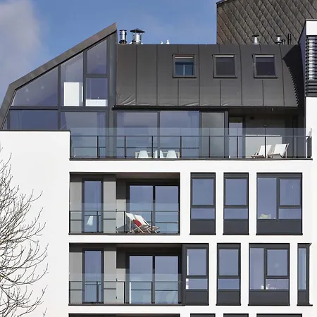 Kustappartementen Blankenberge Zimmer foto