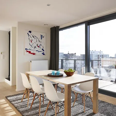 Kustappartementen Blankenberge Zimmer foto