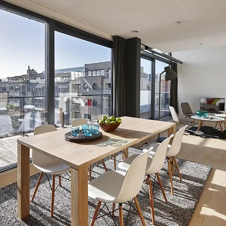 Kustappartementen Blankenberge Zimmer foto