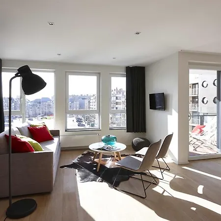 Kustappartementen Blankenberge Zimmer foto