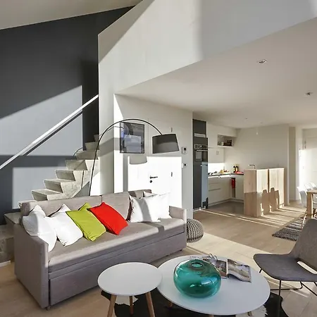 Kustappartementen Blankenberge Zimmer foto