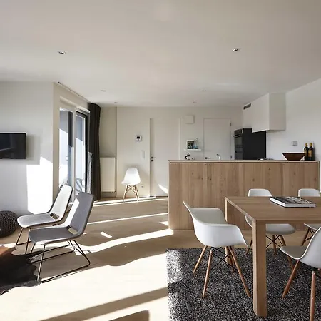 Kustappartementen Blankenberge Zimmer foto