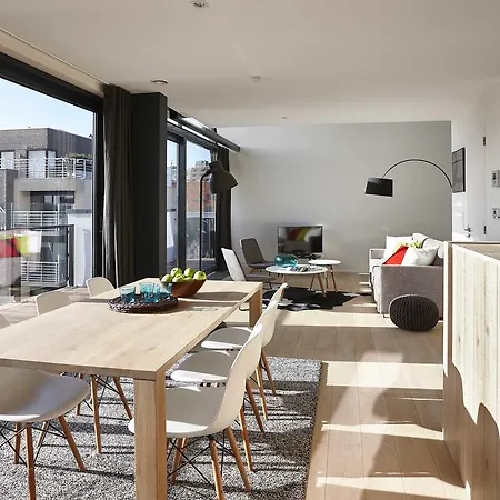 Kustappartementen Blankenberge Zimmer foto