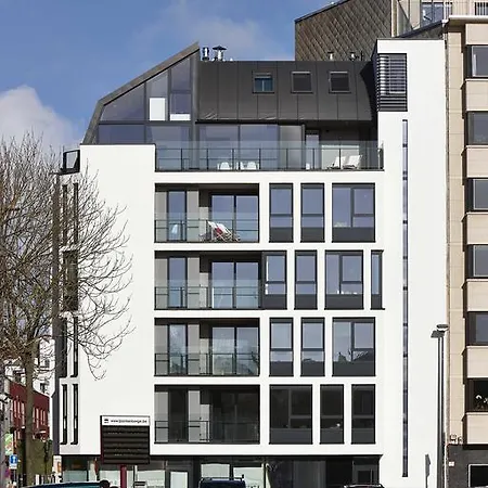 Kustappartementen Blankenberge Zimmer foto