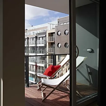 Kustappartementen Blankenberge Zimmer foto