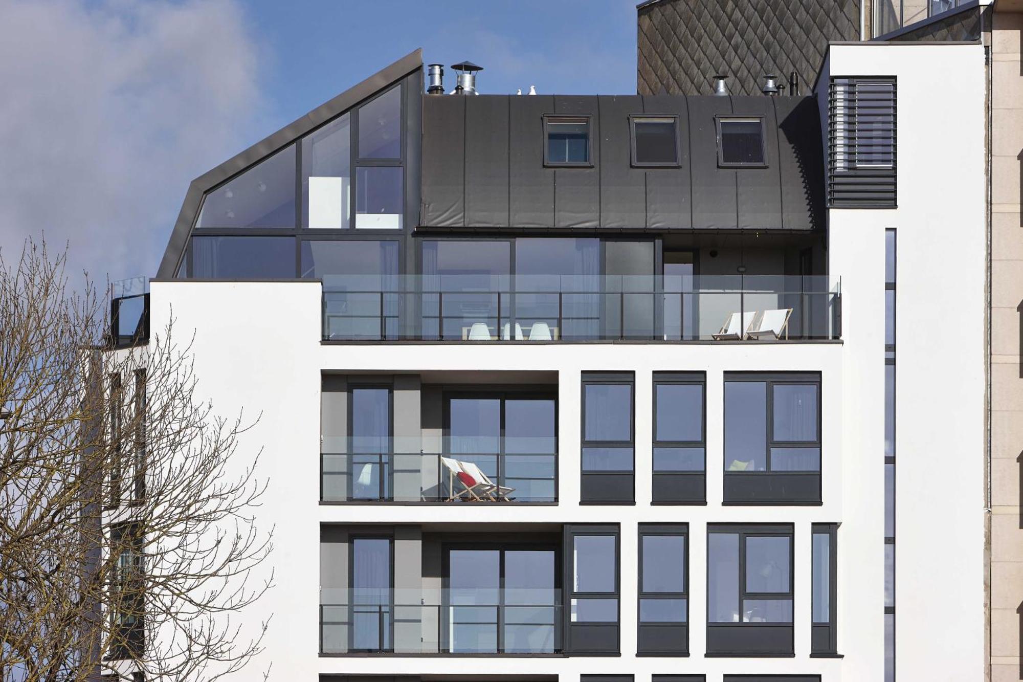 Kustappartementen Blankenberge