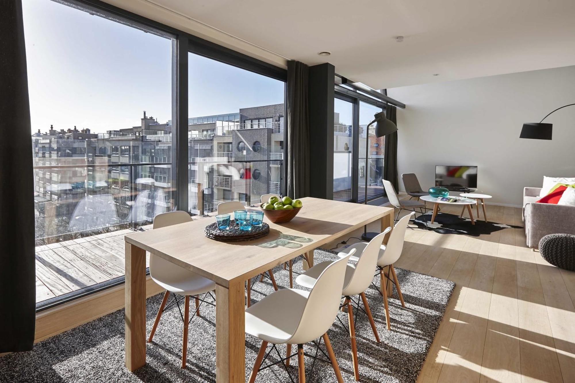 Kustappartementen Blankenberge