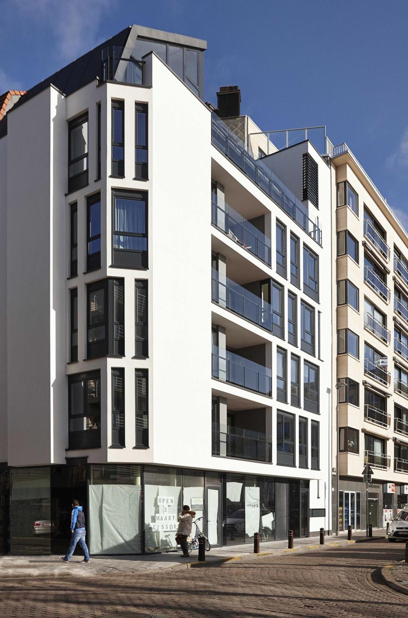 Kustappartementen * Blankenberge
