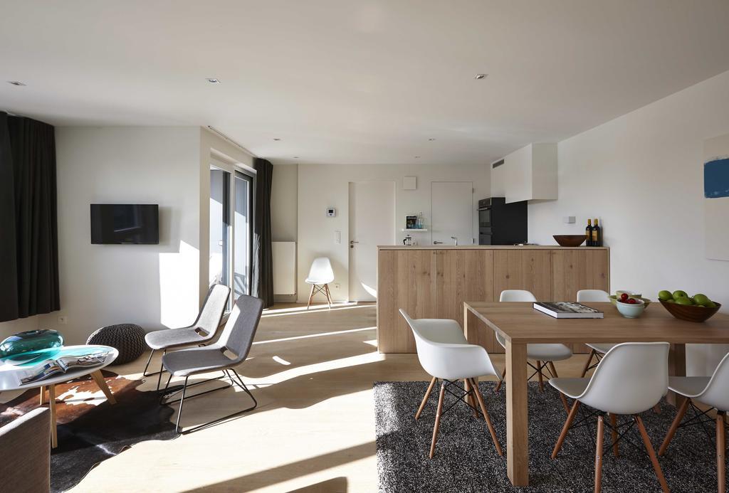 Kustappartementen Blankenberge